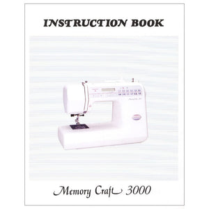 Janome MC3000 Instruction Manual image # 118883
