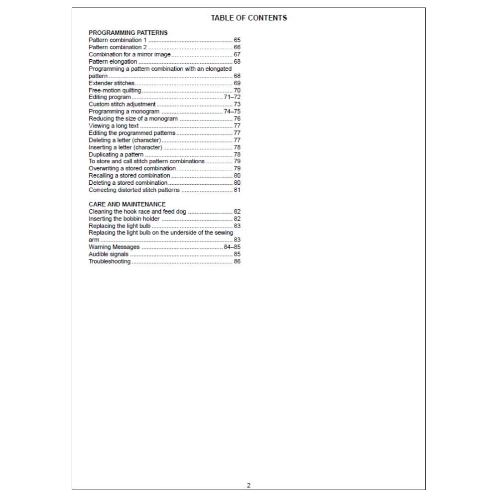 Janome MC4900QC Instruction Manual image # 118853