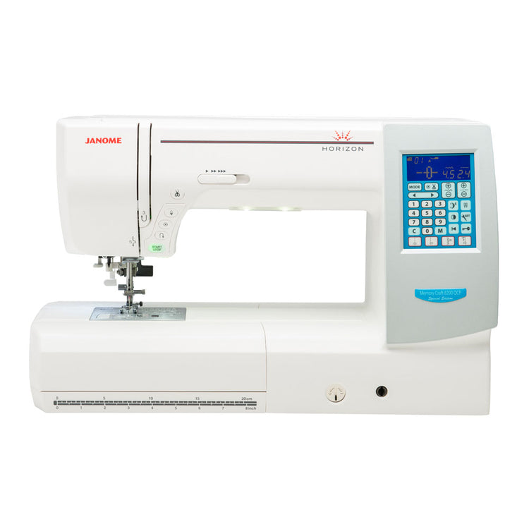 Janome Horizon MC8200QCPSE Computerized Sewing Machine image # 78148