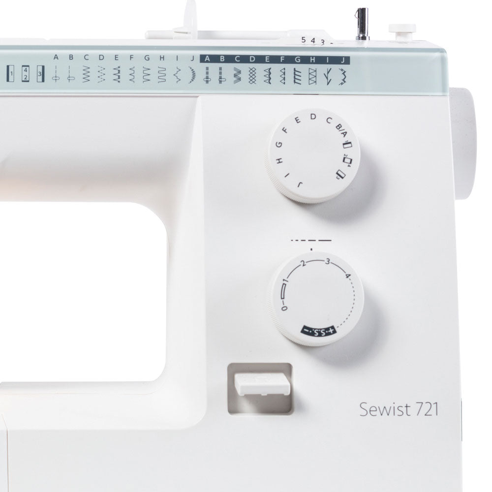 Janome Sewist 721S Mechanical Sewing Machine image # 96720