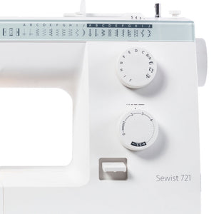 Janome Sewist 721S Mechanical Sewing Machine image # 96720