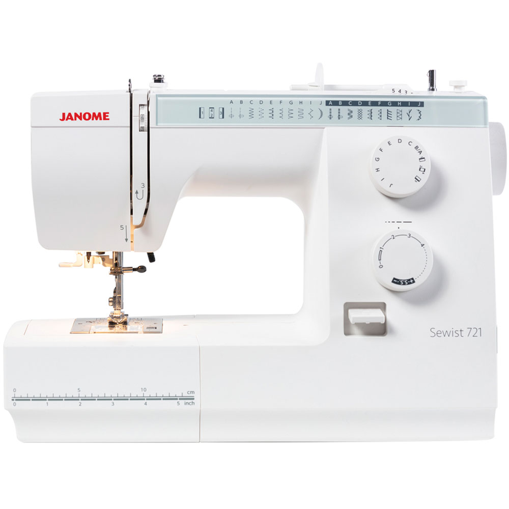 Janome Sewist 721S Mechanical Sewing Machine image # 96719