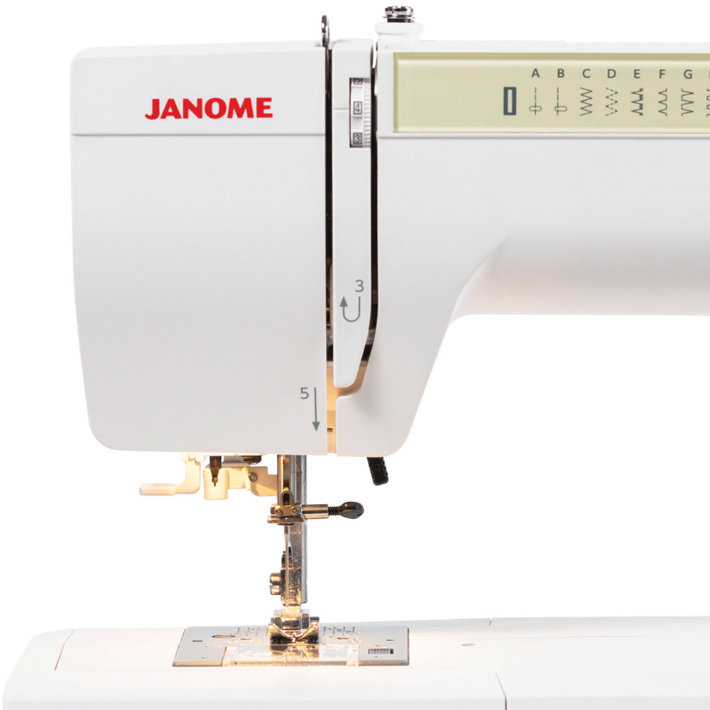 Janome Sewist 725S Mechanical Sewing Machine image # 96749