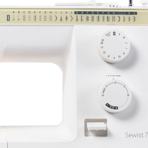 Janome Sewist 725S Mechanical Sewing Machine image # 96750