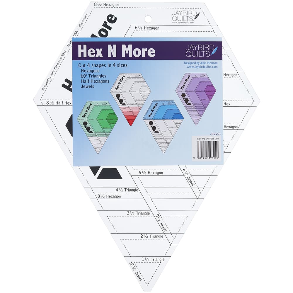 Hex N More Ruler image # 92274