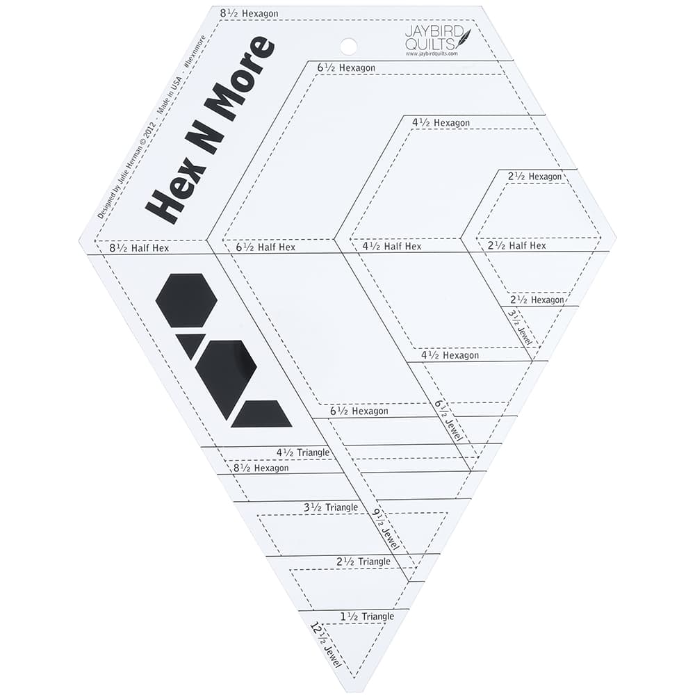 Hex N More Ruler image # 92273