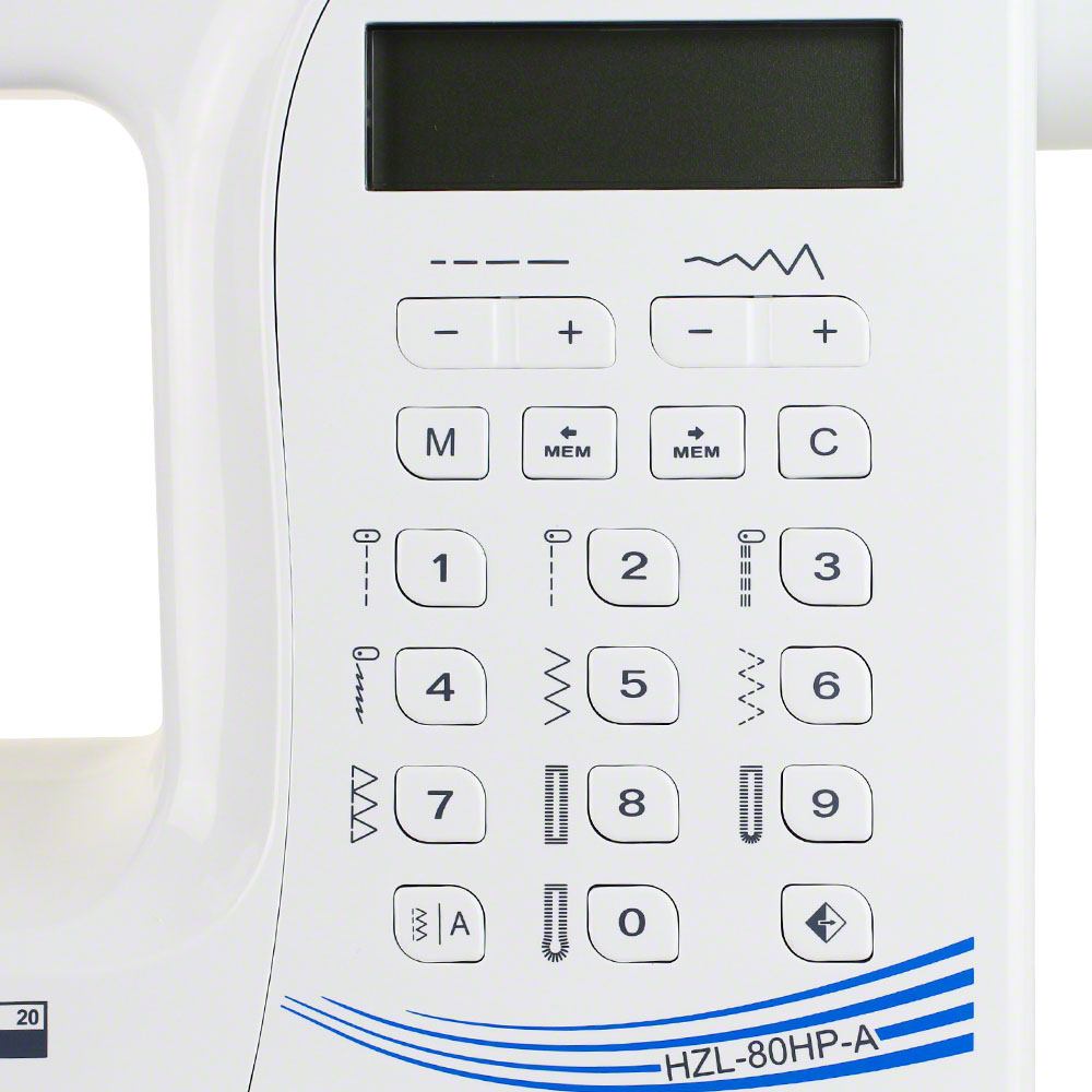 Juki HZL-80HP-A Computerized Sewing Machine image # 23858