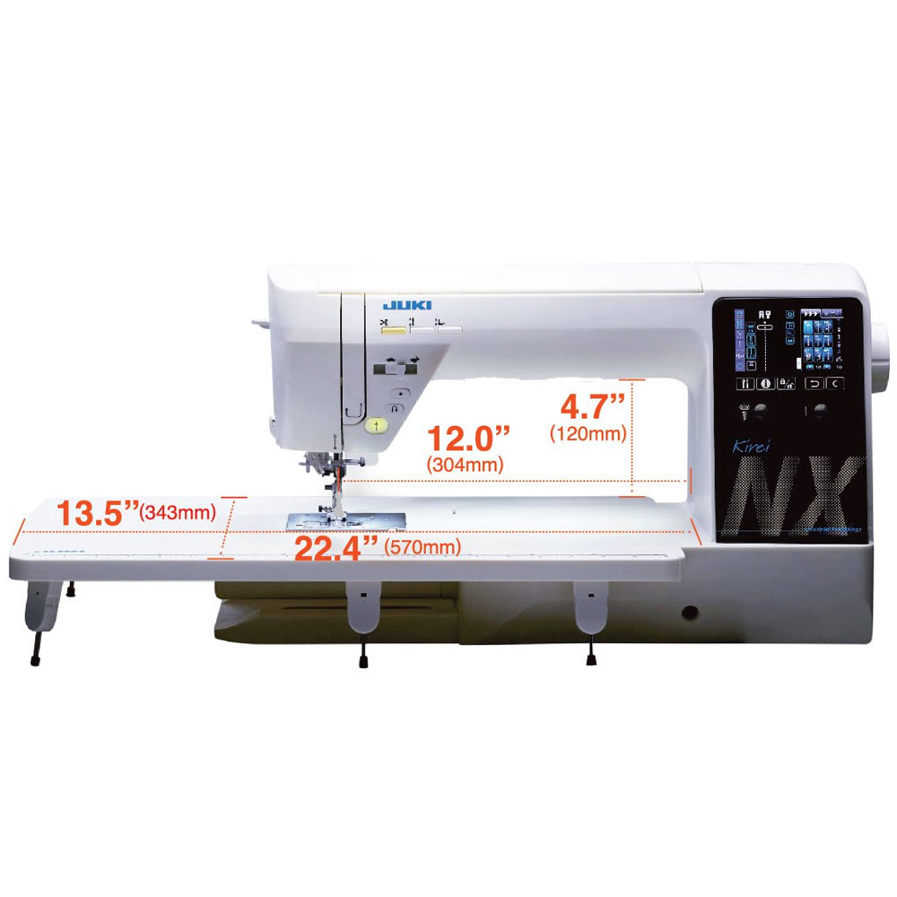 Juki Kirei HZL-NX7 Computerized Sewing and Quilting Machine image # 108916