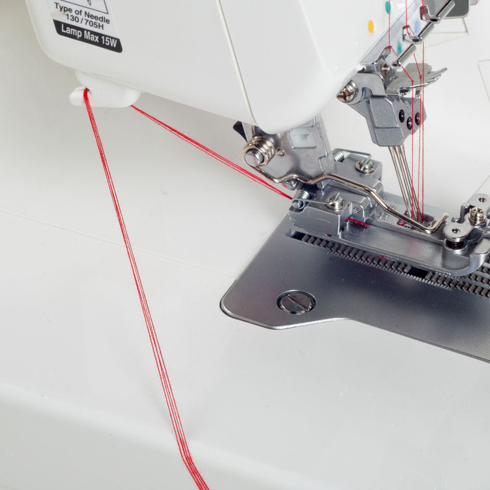 Juki MCS-1700QVP Coverstitch Machine image # 101259