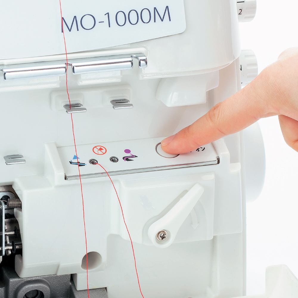 Juki MO-1000 Serger image # 76562