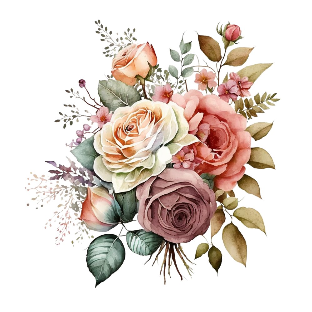 June-Rose Fabric Panel