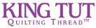 King Tut Quilting Thread Logo