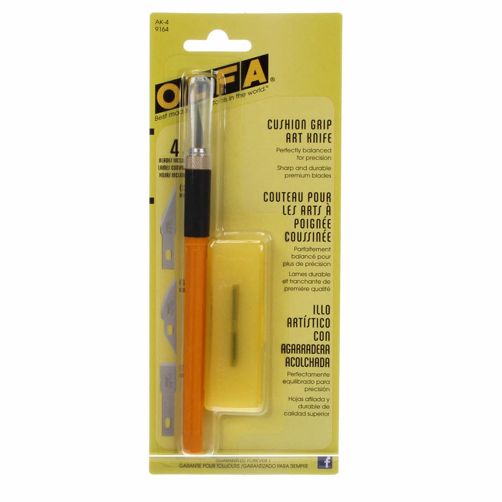 Olfa Precision Art Blade with Cushion Grip image # 47383