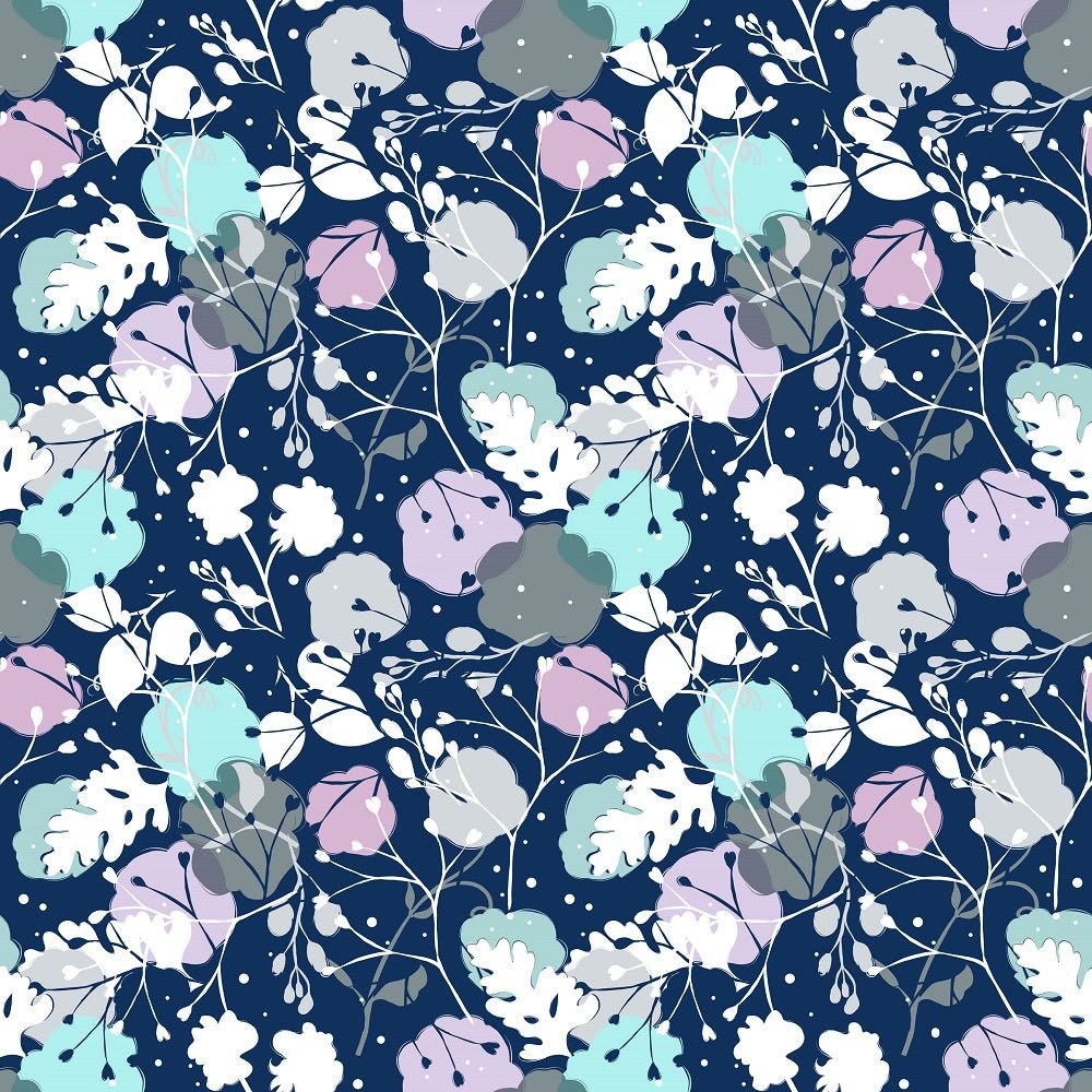 Leaves Pattern #7 Fabric