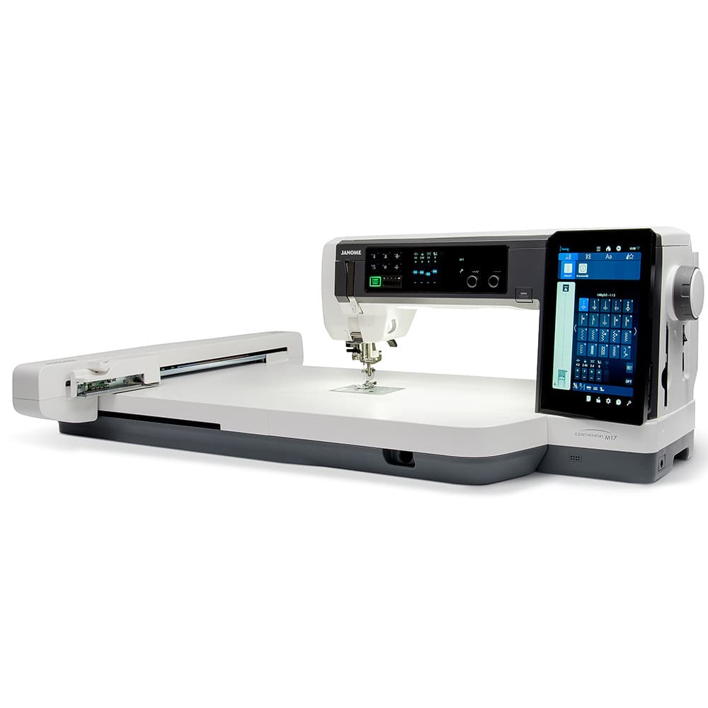 Janome Continental M17 Professional Sewing & Embroidery Machine image # 96380