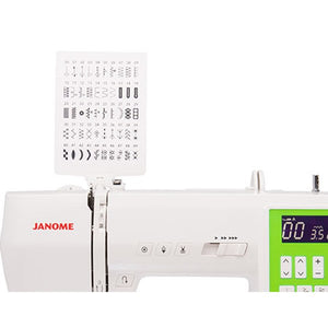 Janome M7050 Computerized Sewing Machine image # 48284