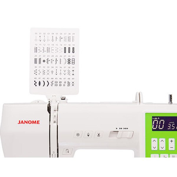 Janome M7050 Computerized Sewing Machine image # 48284