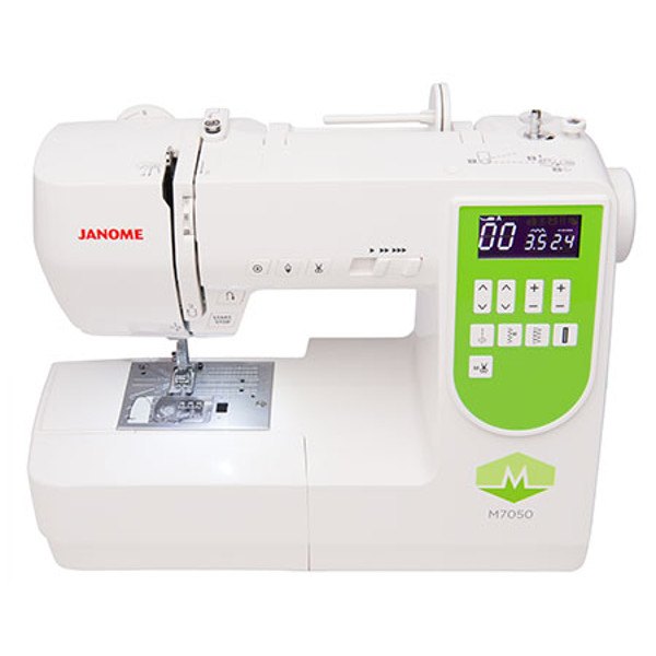 Janome M7050 Computerized Sewing Machine image # 48286