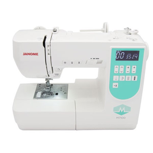 Janome M7100 Computerized Sewing Machine image # 48342