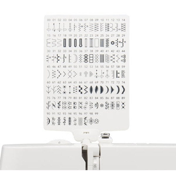 Janome M7100 Computerized Sewing Machine image # 48344