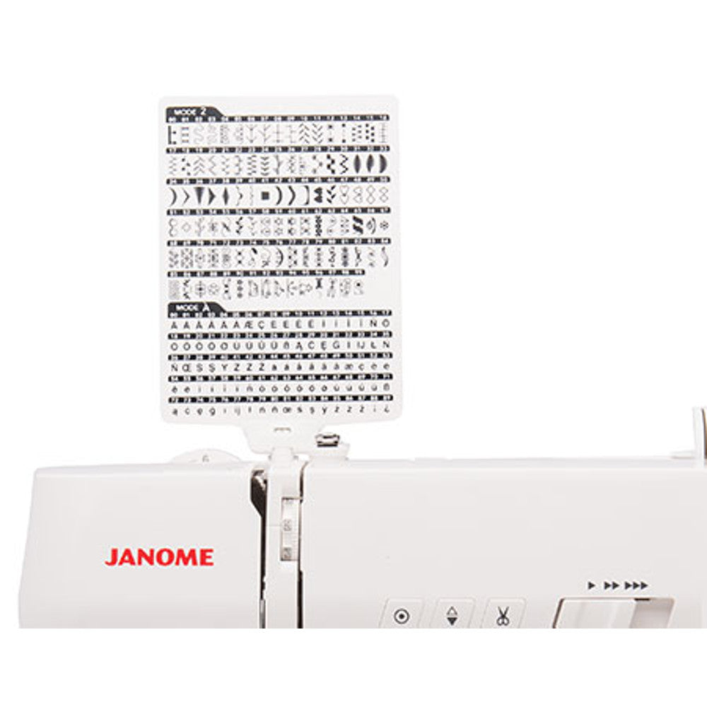 Janome M7200  Computerized Sewing and Quilting Machine image # 48352