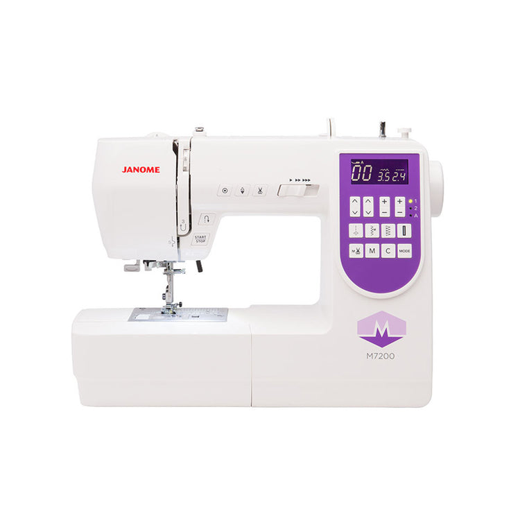 Janome M7200  Computerized Sewing and Quilting Machine image # 48348
