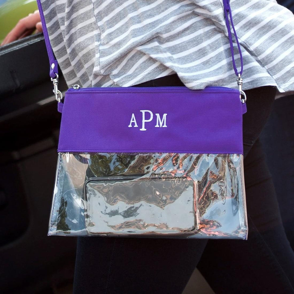 Clear Purse with Crossbody Strap image # 61326