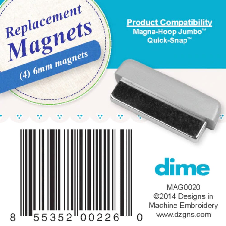 DIME, Replacement Magnets image # 92657