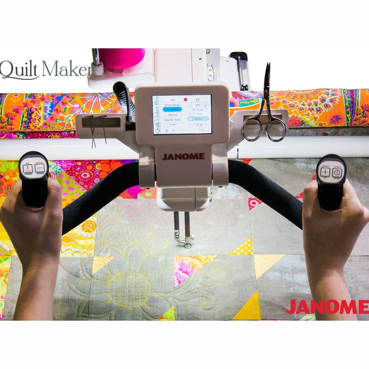 Janome Quilt Maker 18 Long Arm Quilting Machine image # 107392