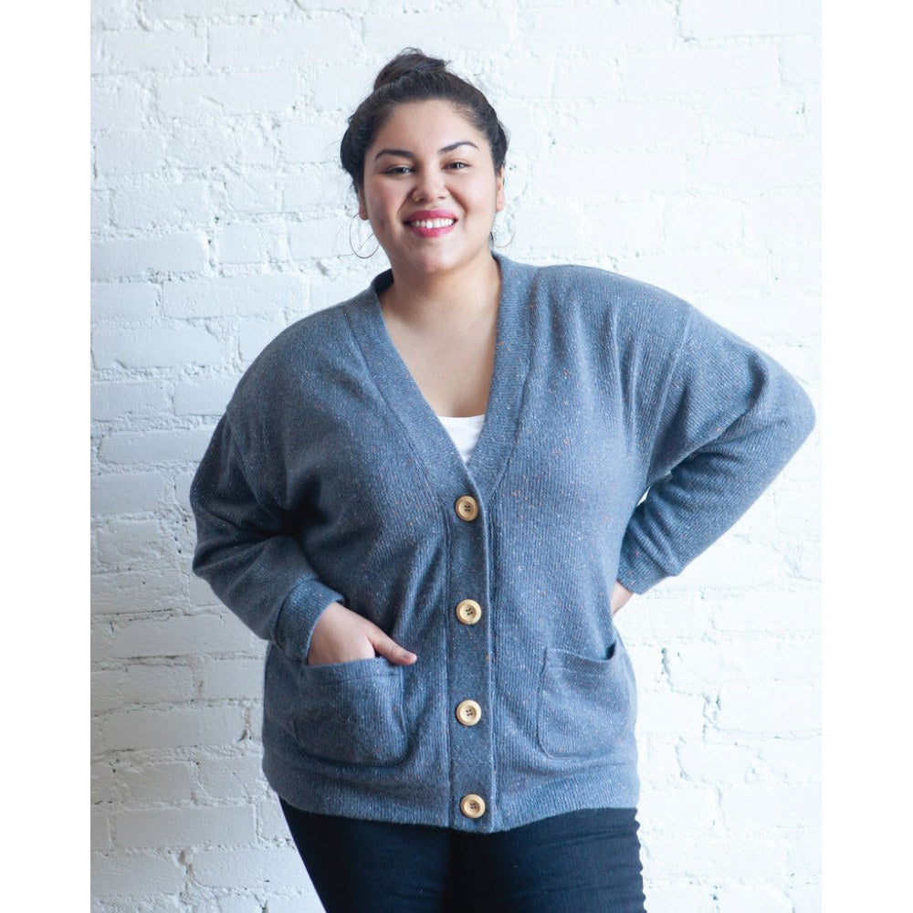 Marlo Sweater Pattern - True Bias image # 85557
