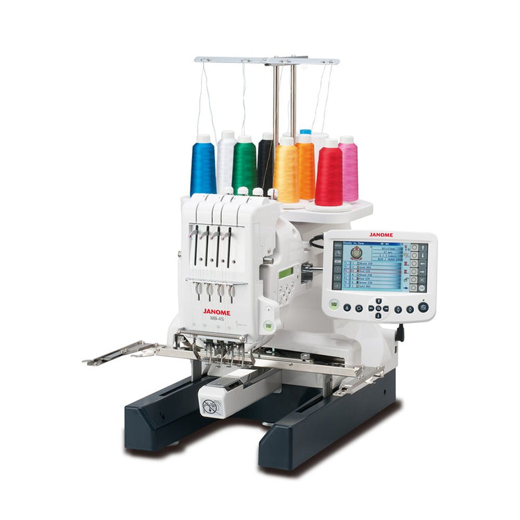 Janome MB4S Four Needle Embroidery Machine image # 38024