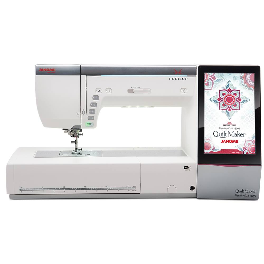 Janome Horizon Quilt Maker Memory Craft 15000 image # 48162