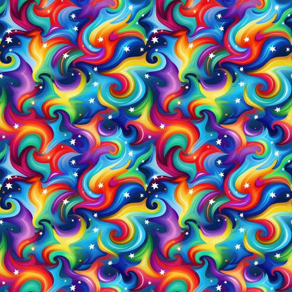 Mesmerizing Psychedelic Swirls Fabric mesmerizing-psychedelic-swirls-fabric