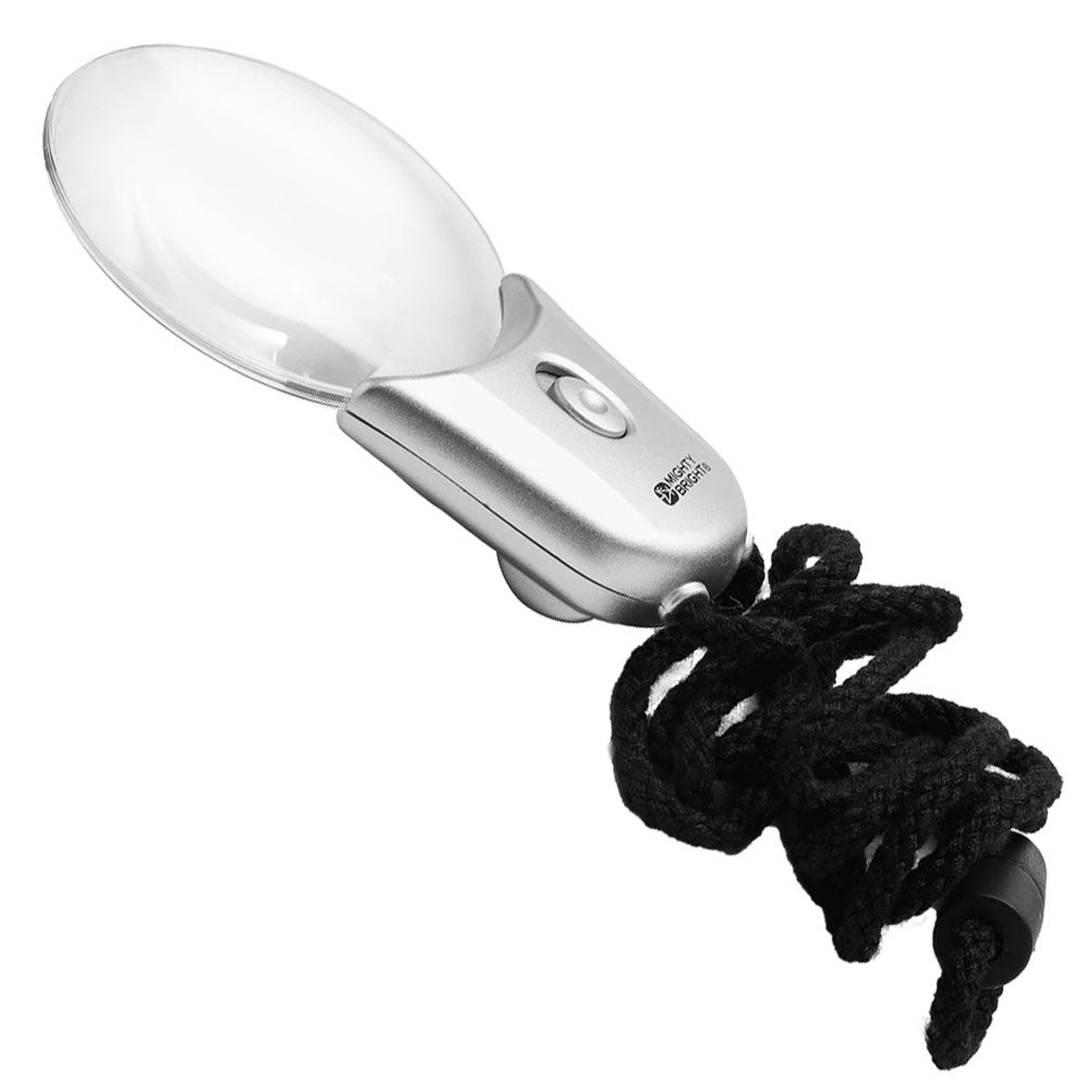 2" Pendant LED Magnifier, Mighty Bright image # 89826