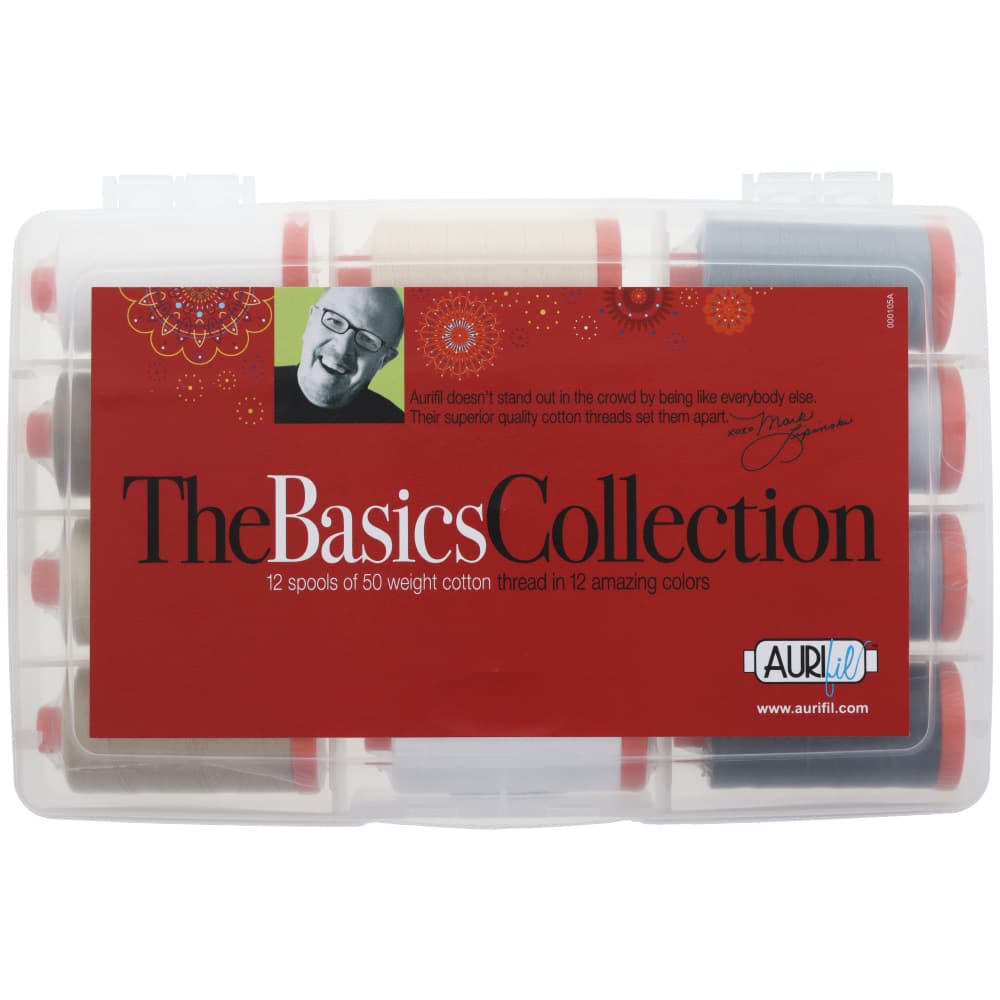 Mark Lipinski Basics Thread Collection, Aurifil (50wt) image # 100730