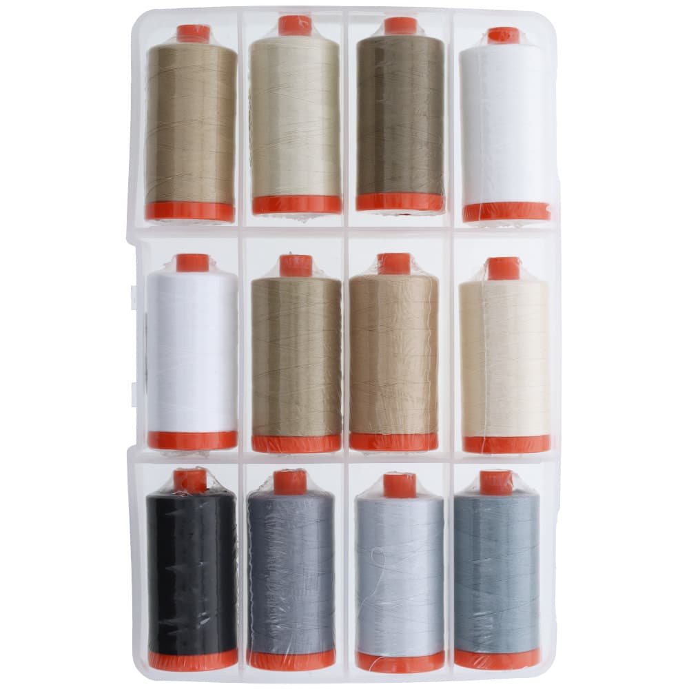 Mark Lipinski Basics Thread Collection, Aurifil (50wt) image # 100731