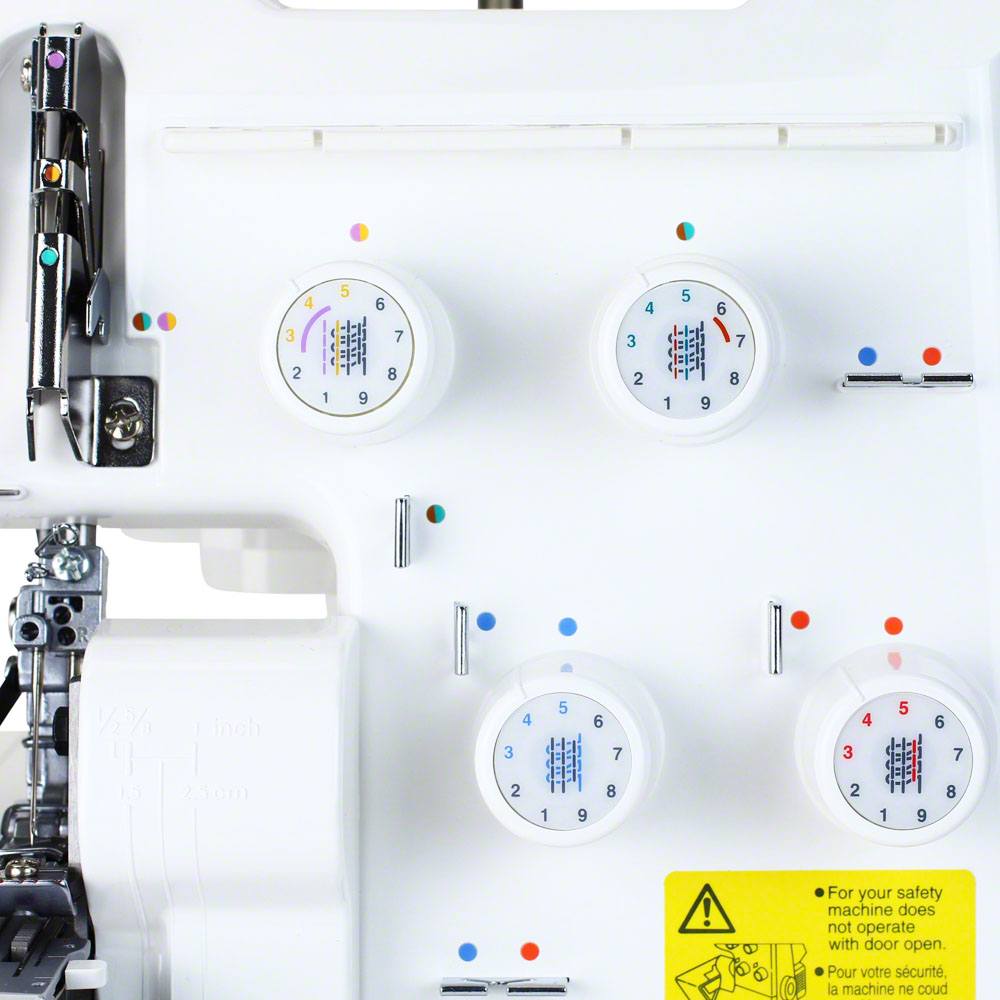 Juki MO-655 5-Thread Serger image # 24147