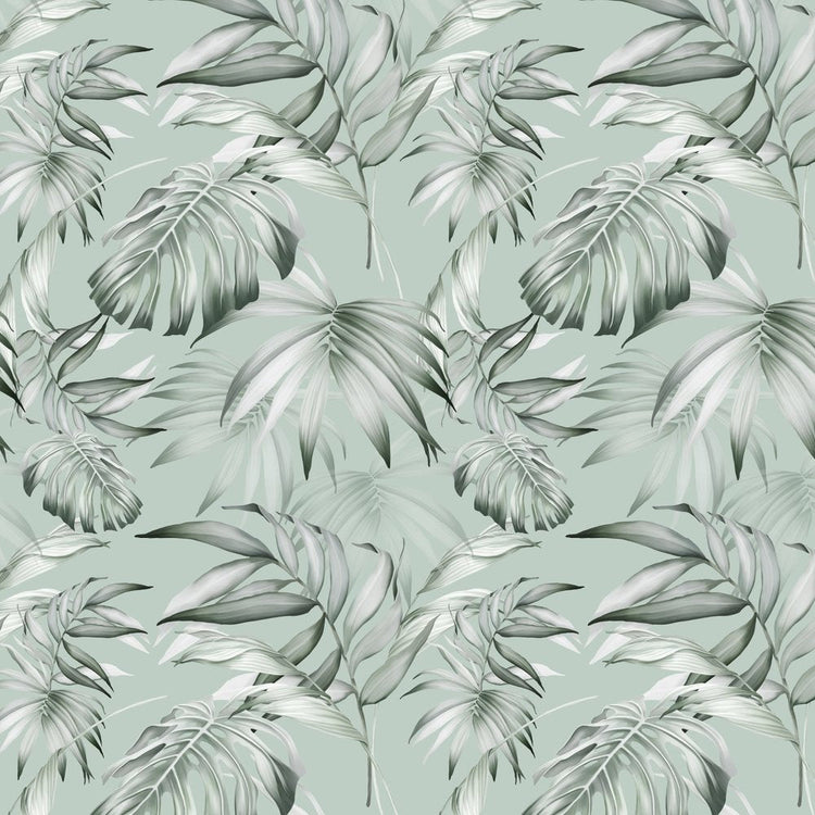 monstera plant fabric Monstera Leaves Fabric