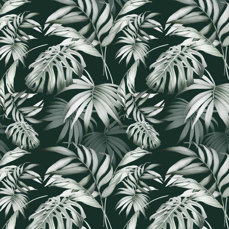 monstera deliciosa fabric Monstera Leaves Fabric