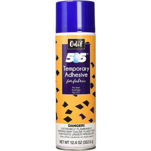 Odif 505 Temporary Spray Adhesive image # 88565