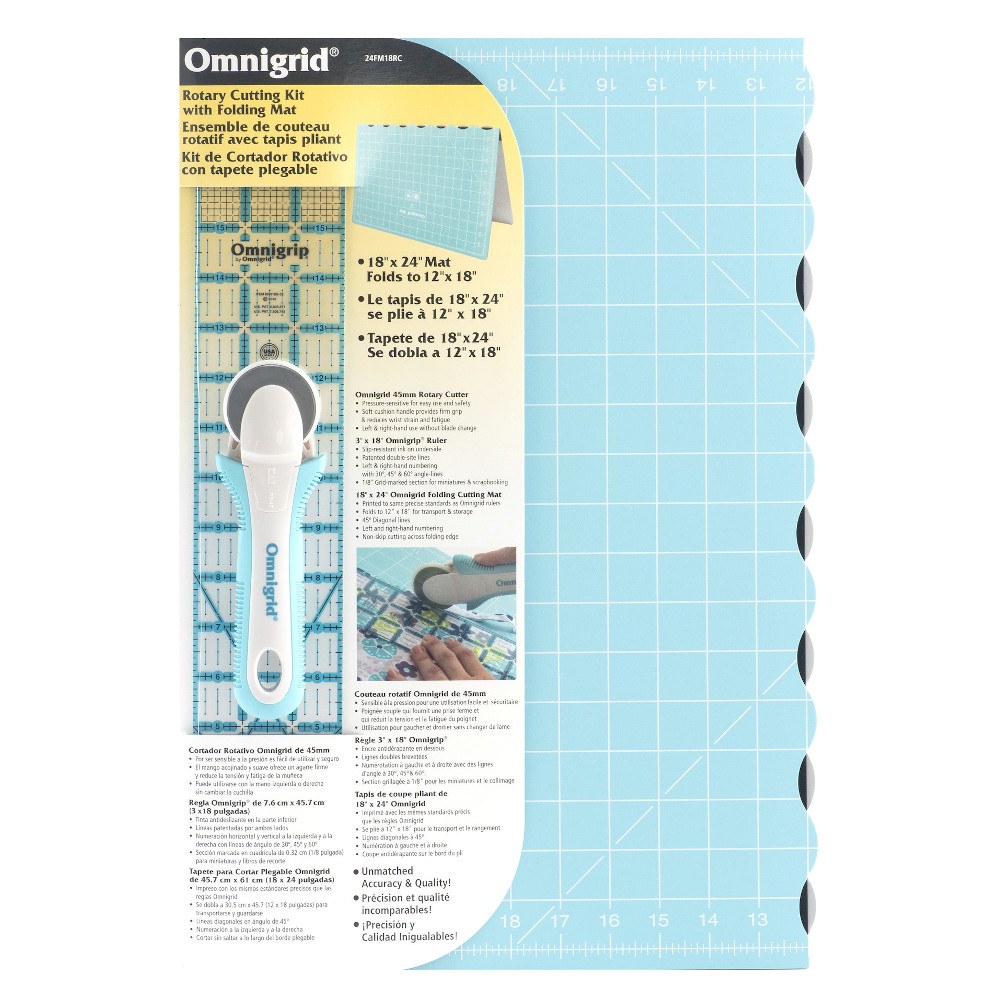 Omnigrid Compact Rotary Cutting Kit - 18in x 24in