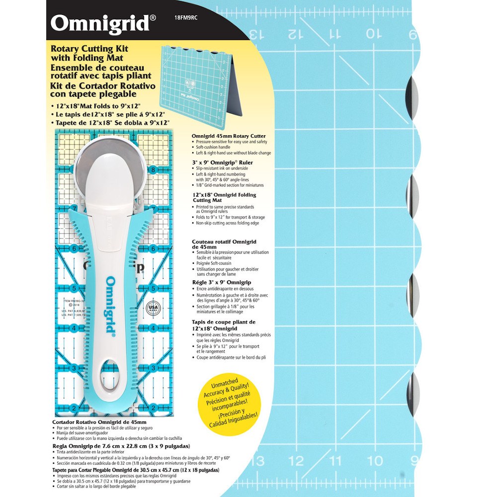 Omnigrid Compact Rotary Cutting Kit - 12in x 18in image # 60204