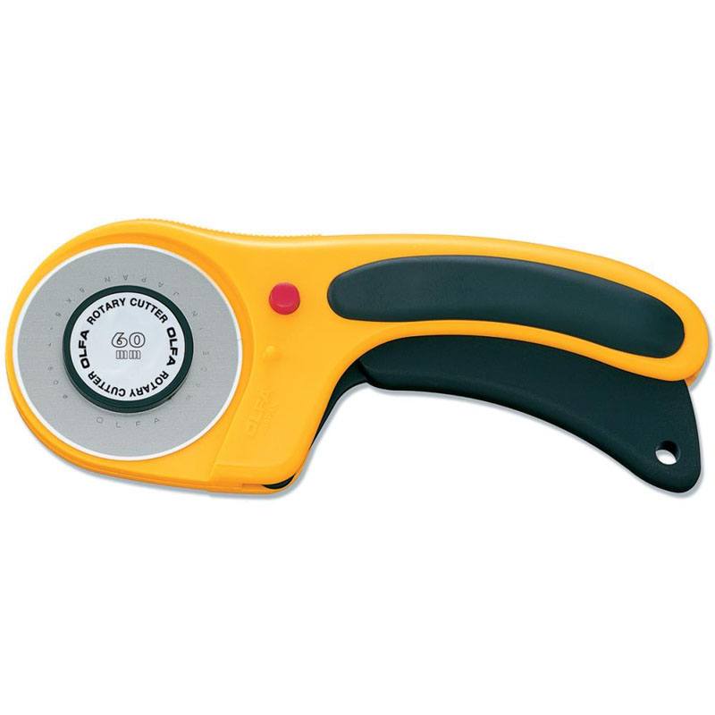 Olfa 60MM Rotary Cutter (Ergonomic) #RTY-3-DX image # 33615