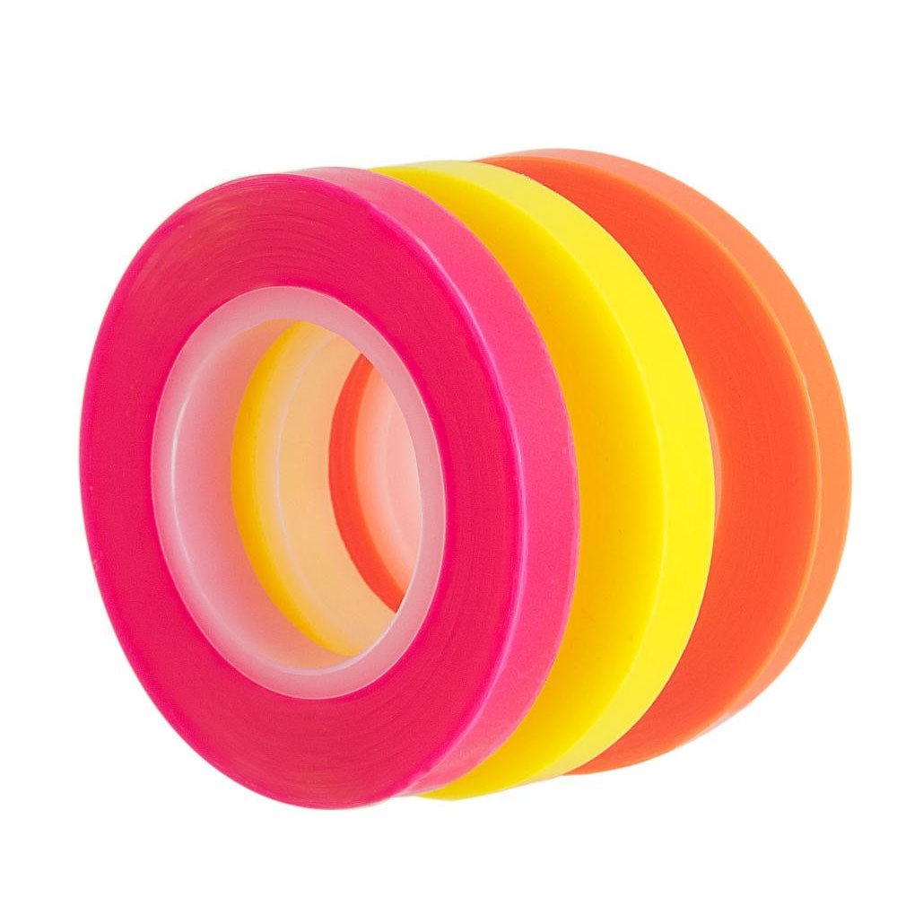 1/4" Glow Line Tape 3pk, Omnigrid image # 74138