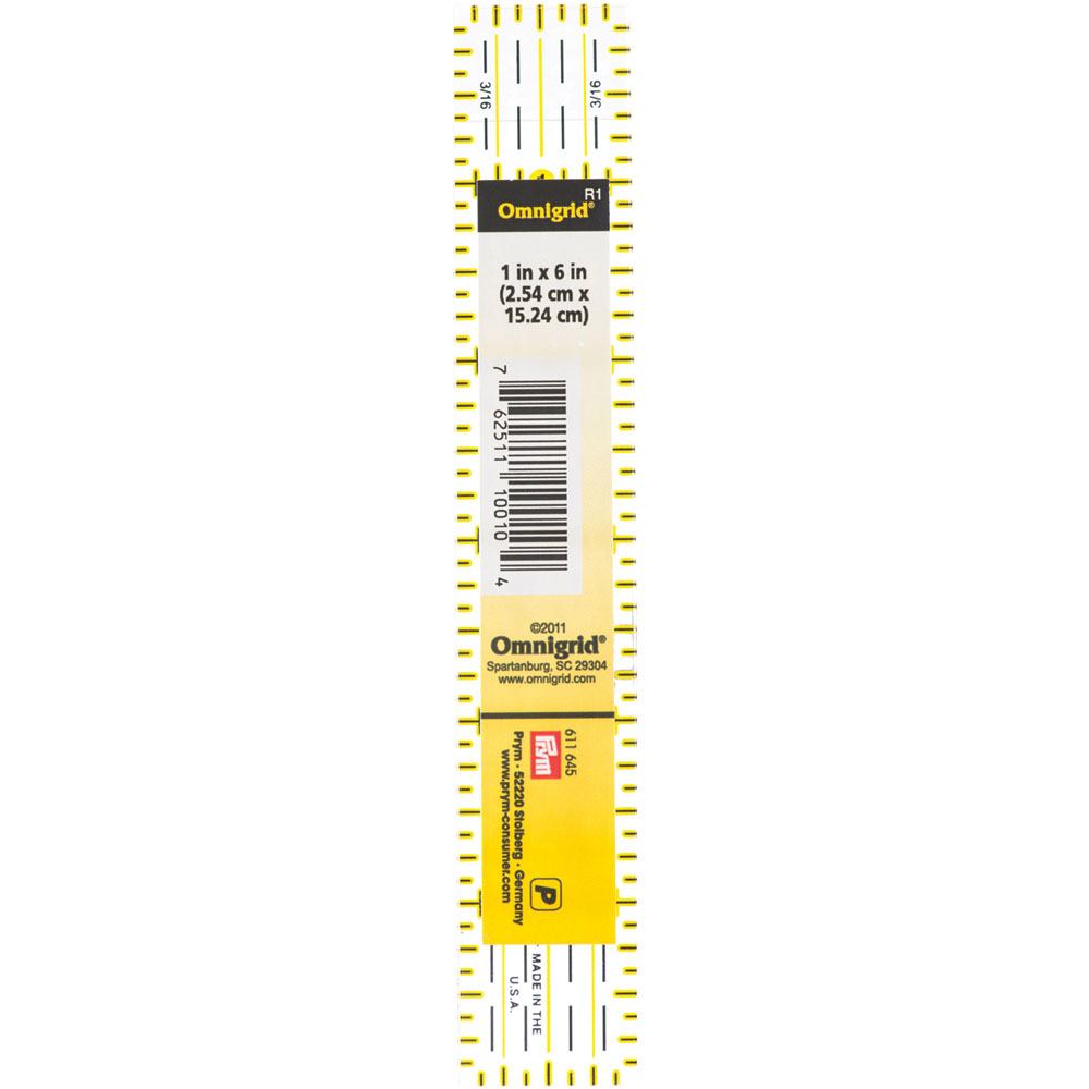 Omnigrid Rectangle Ruler