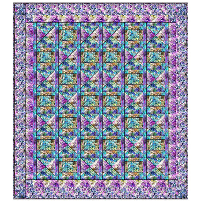 Oyster Shell Collection Quilt Kit