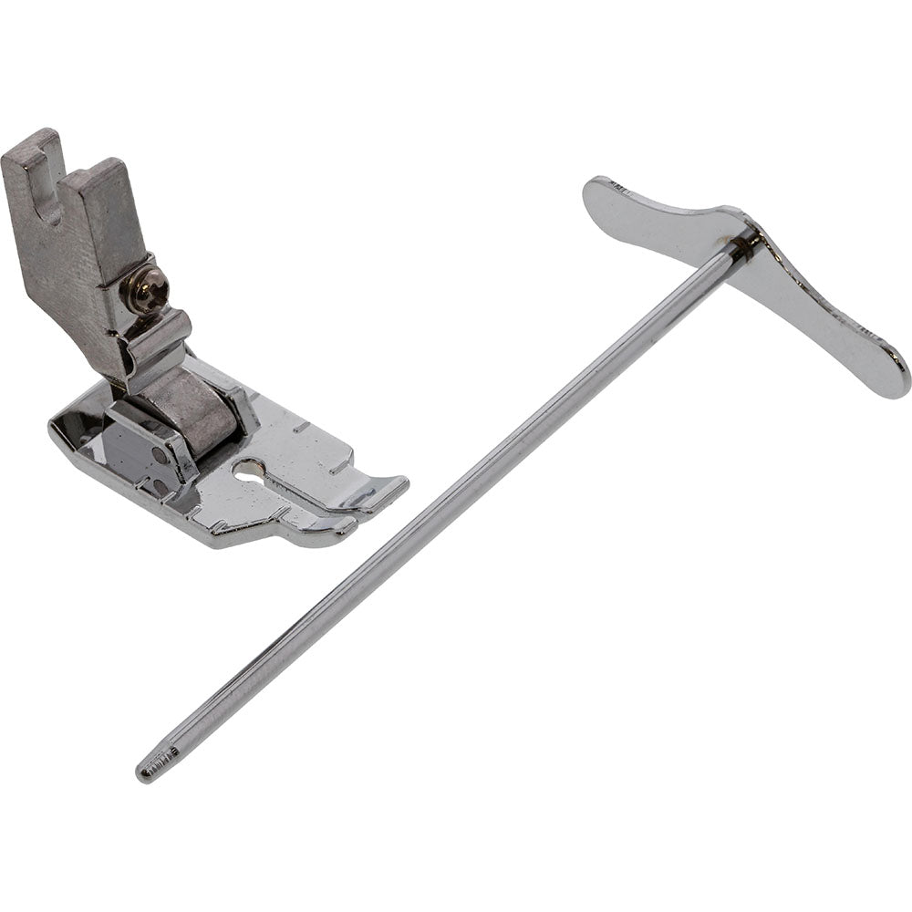 1/4in Quilting Foot with Guide, High Shank #P60601-G image # 63027