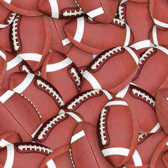 Packed Football Fabric