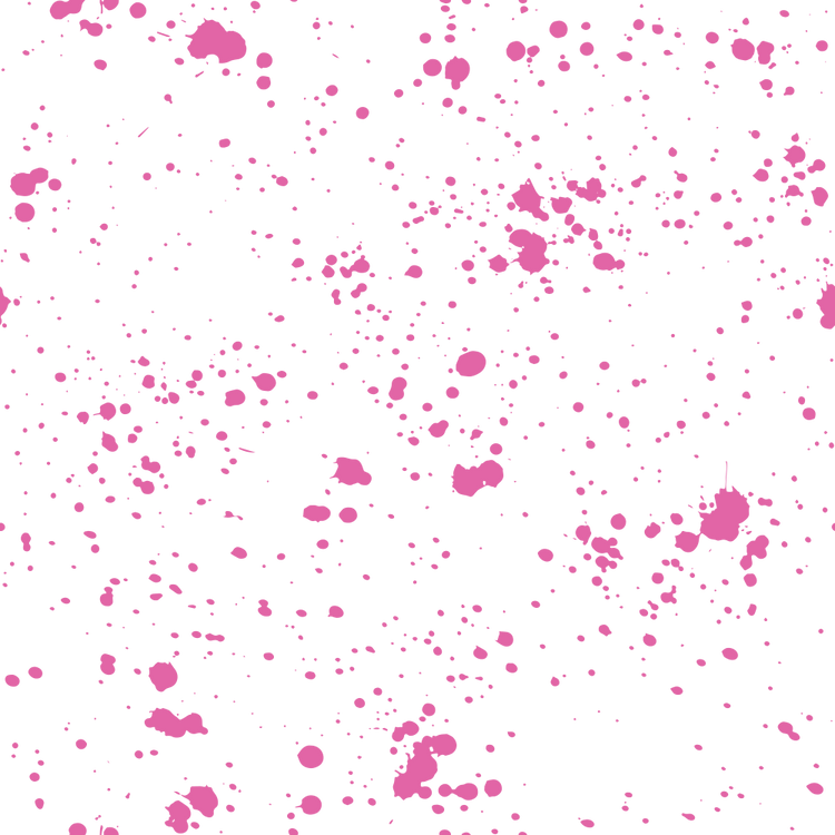 Paint Splatter Fabric - Bashful Pink