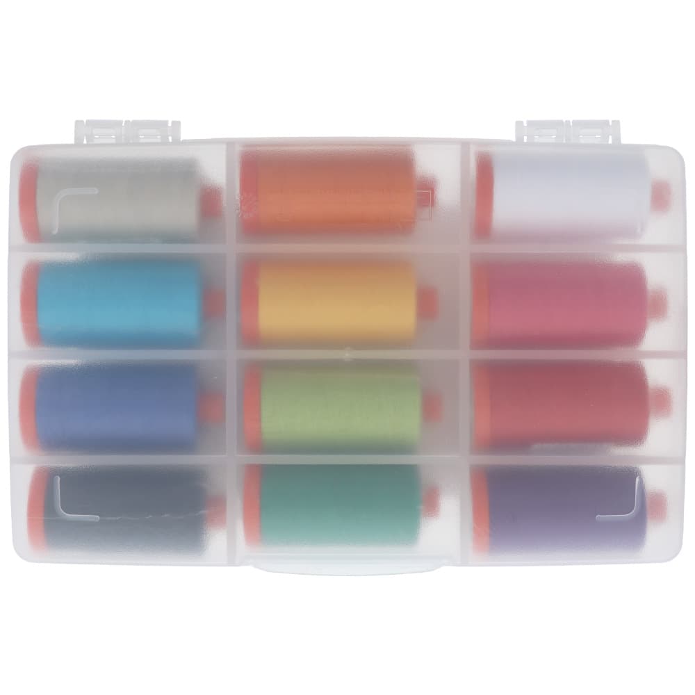 Aurifil 50wt Basically Patrick Thread Collection (12 Spools) image # 99804